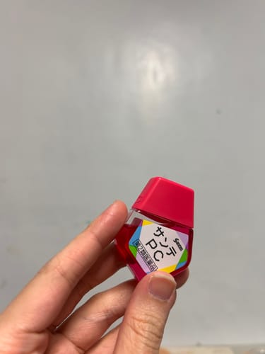 Customer photo review of 參天 PC Santen PC藍光眼藥水12ml/瓶 【第２類医薬品】