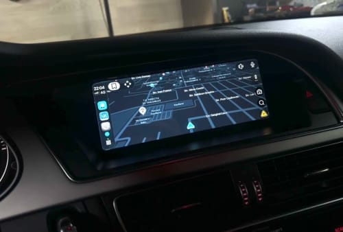 Customer photo review of Audi A4 / S4 / RS4 / A5 / S5 / RS5 | B8 | 8.8" Linux CarPlay/Android Touchscreen Display | 2008 - 2015