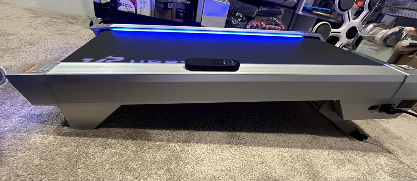 Customer photo review of UREVO CyberPad for Office Smart Treadmill