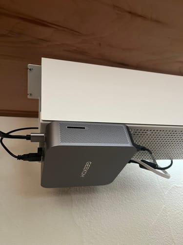 Customer photo review of GEEKOM AI PC GT1 Mega ミニPC インテル® CORE™ Ultra9-185H