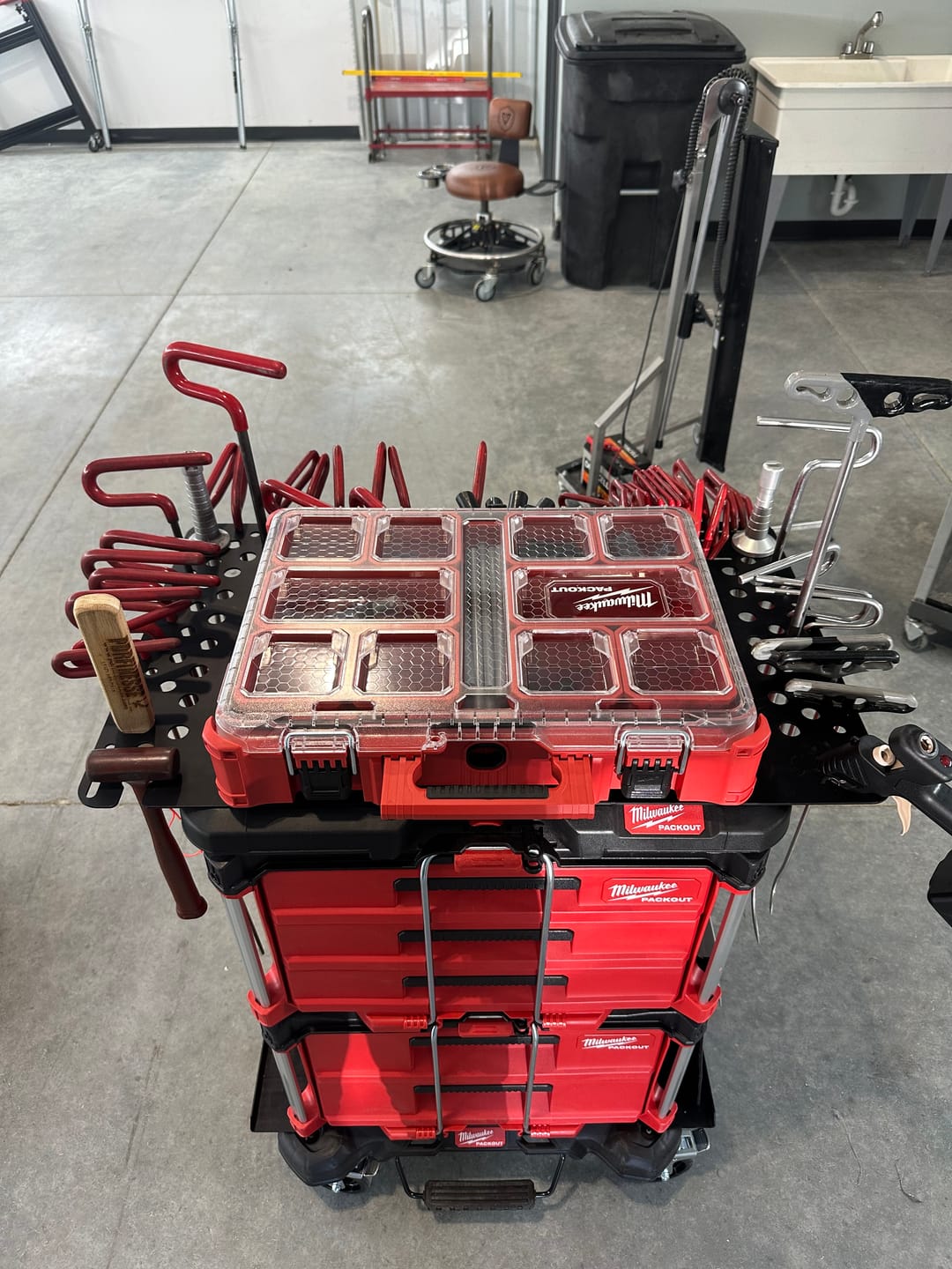 Customer photo review of Anson PDR Packout Top