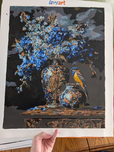 Customer photo review of Petal Nocturne