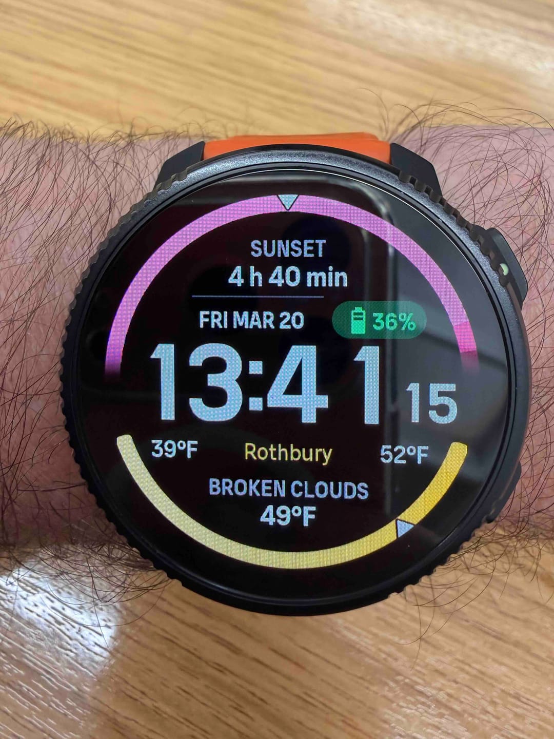 Customer photo review of Suunto Vertical 2 Steel - Amoled