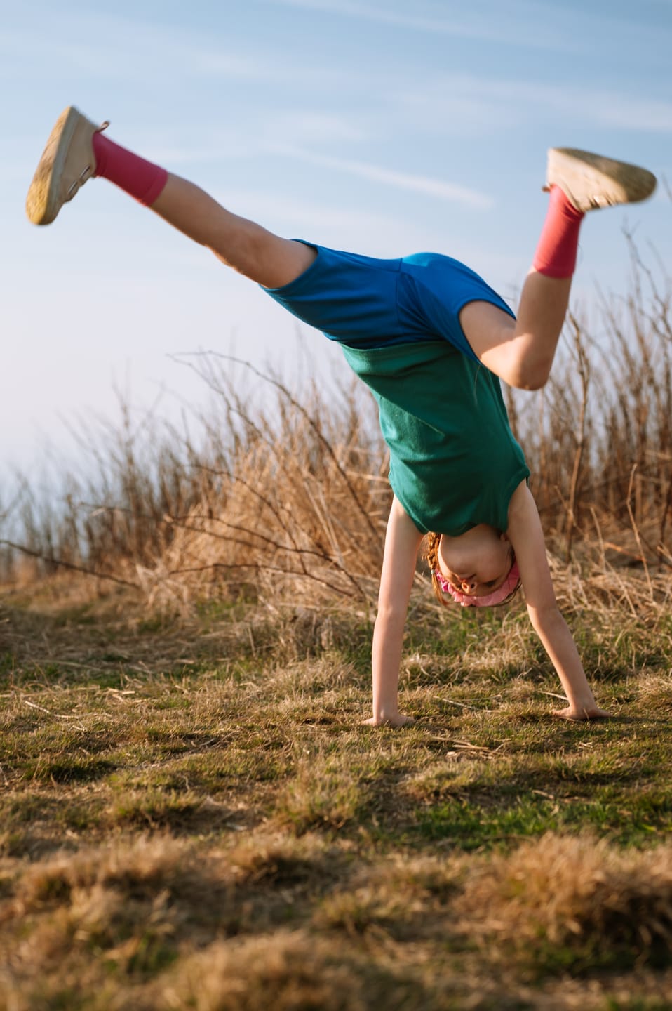 Customer photo review of Kids Merino Adventure Short
