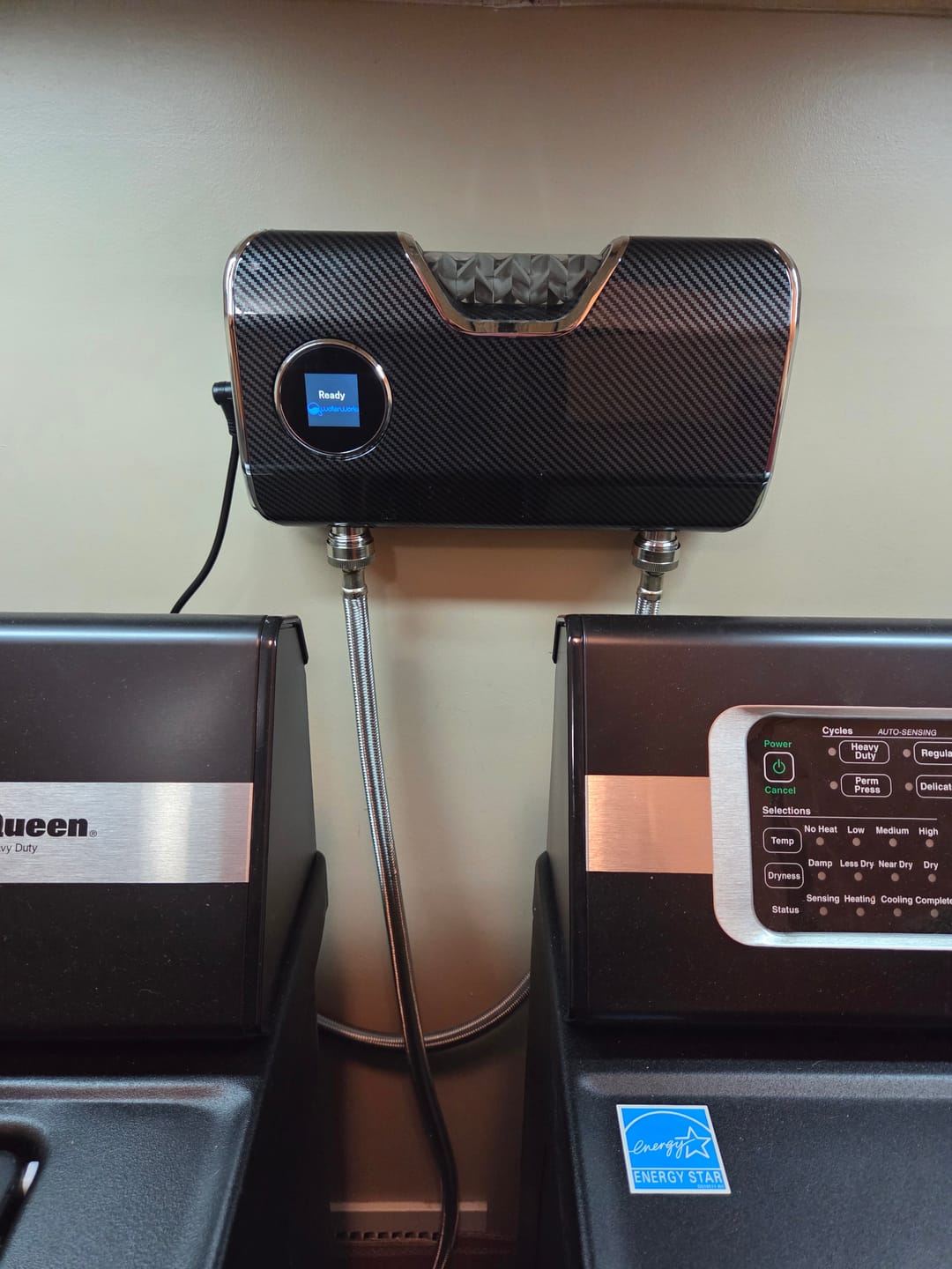 Customer photo review of Smart Laundry System +PLUS