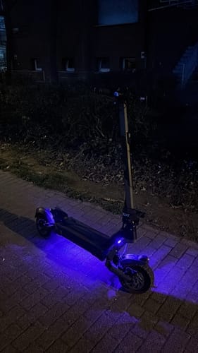 Customer photo review of Ausom L2 Max à double moteur