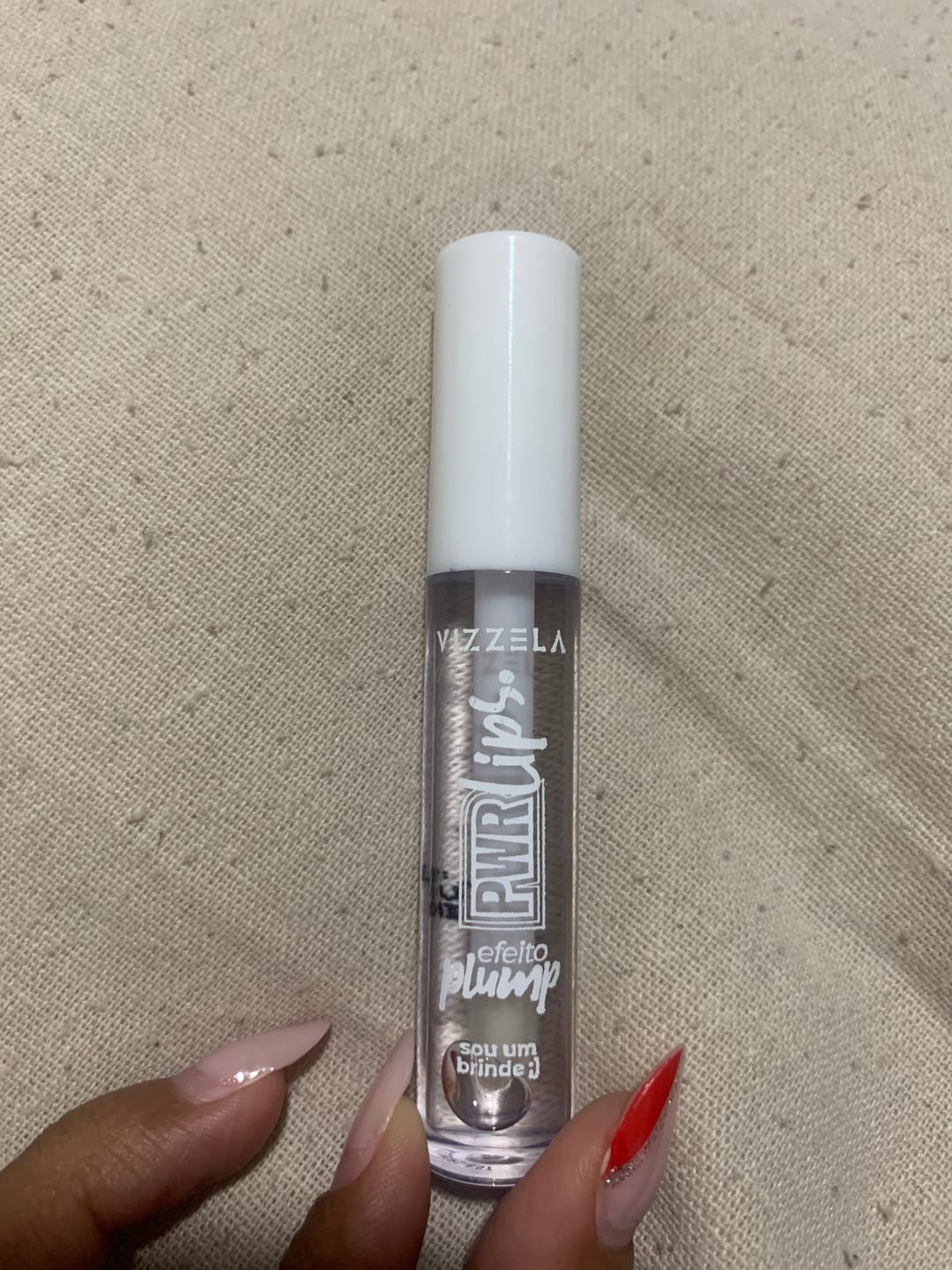 Customer photo review of Mini produto brinde