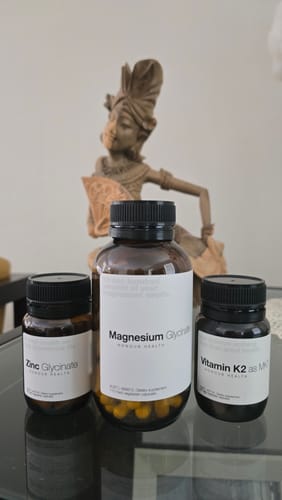 Customer photo review of Magnesium Glycinate (Pure & Unbuffered) - 110 Capsules