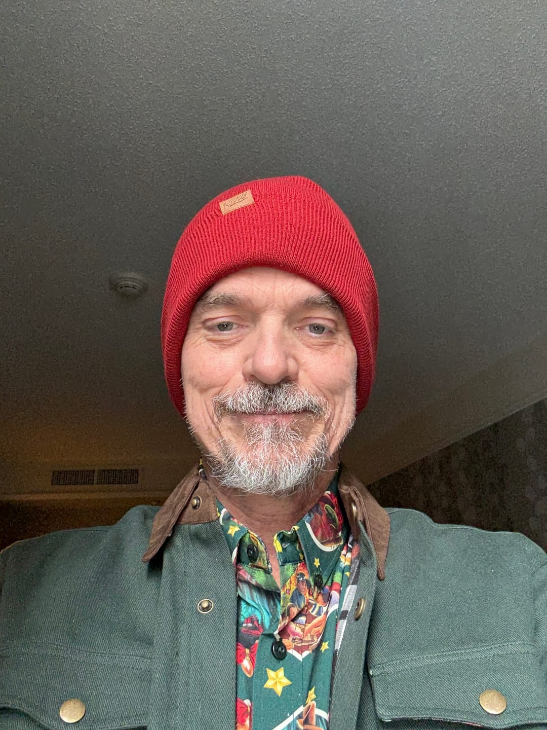 Customer photo review of Heavy-Duty Shirt Jacket "Hunter Green" – RSVLTS Reserve