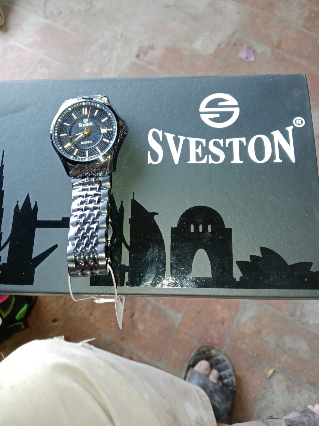 Customer photo review of Royce