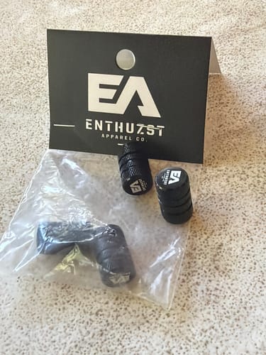 Customer photo review of VALVE STEM CAPS