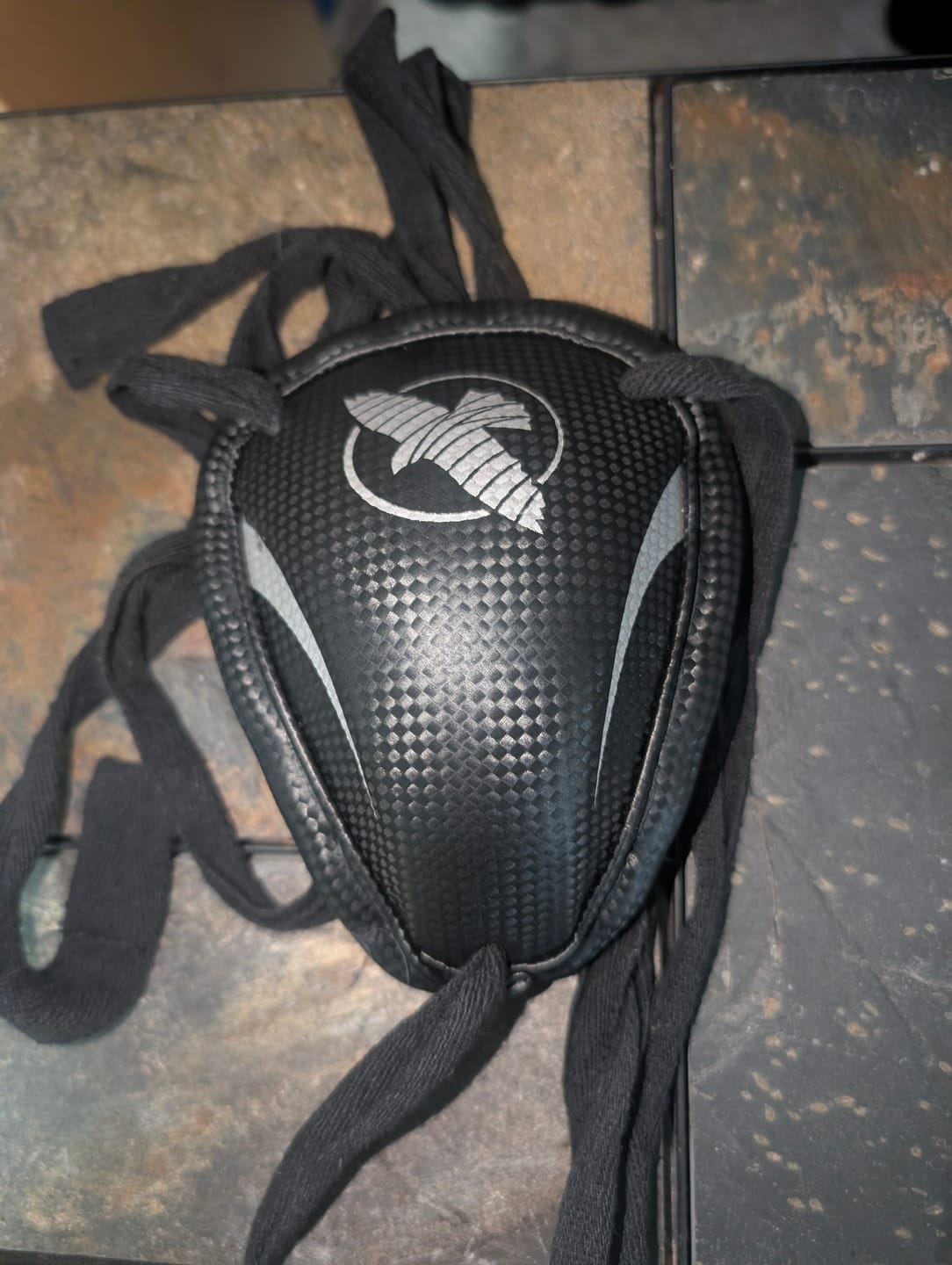 Customer photo review of HAYABUSA STEEL/METAL ARMORED CUP