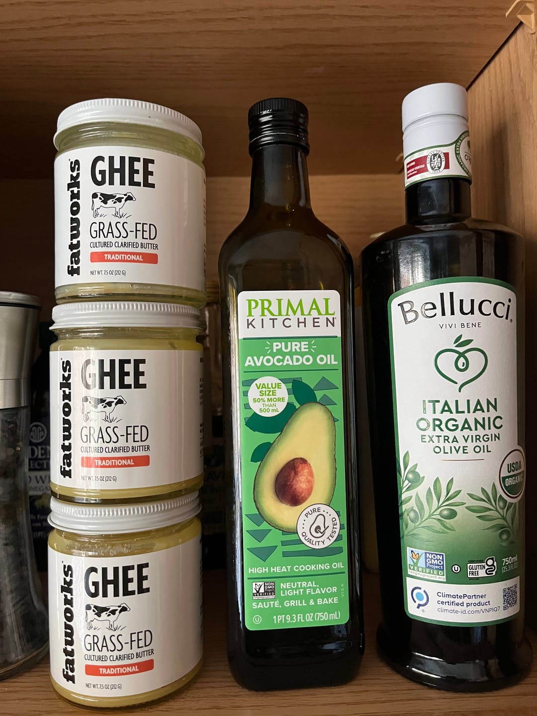 Customer photo review of Cultured Ghee from Organic Butter (7.5 oz)