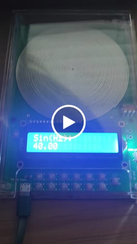 Customer video review of Frequency Power Bundle