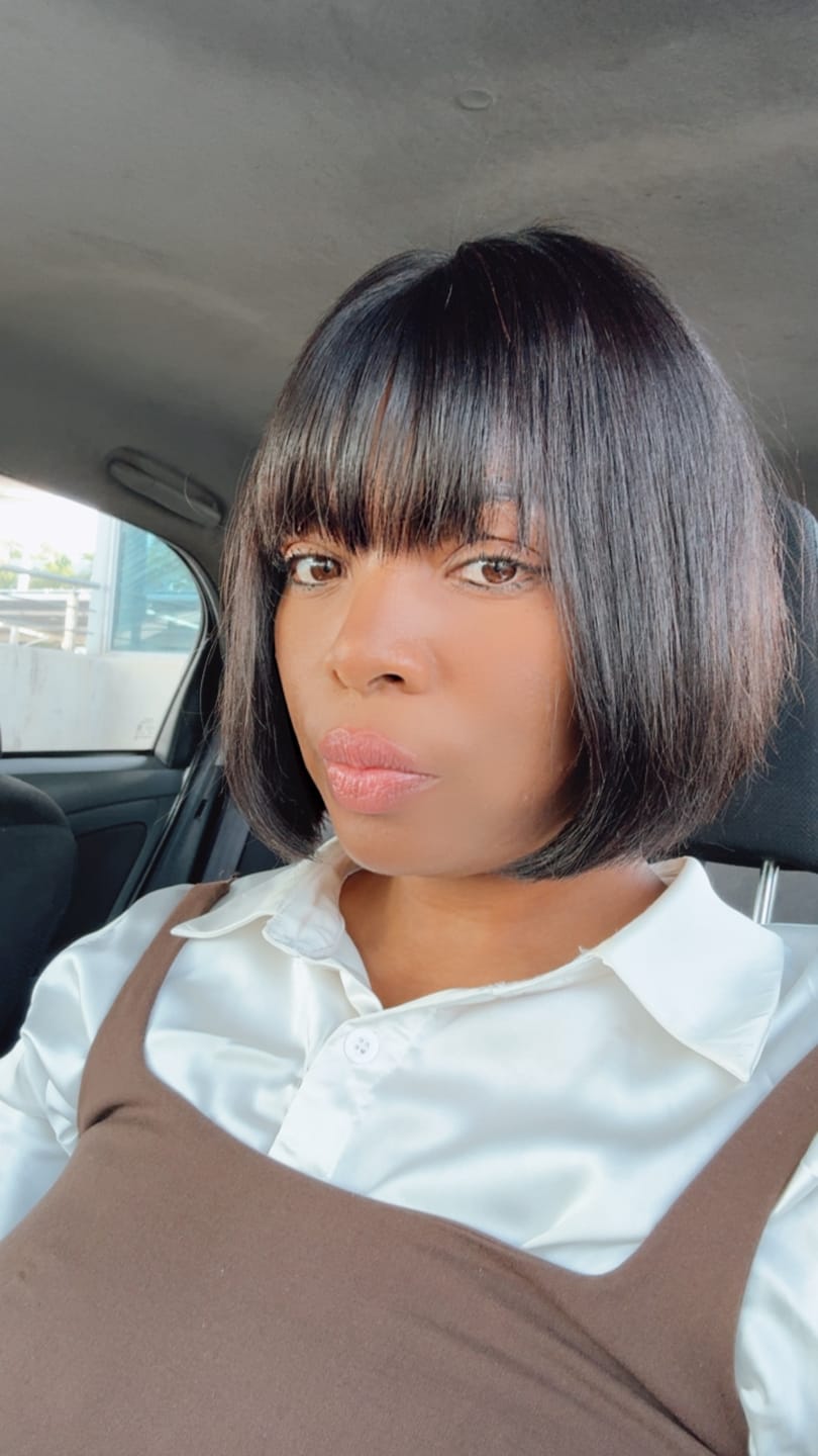 Customer photo review of Raw DD 8 inch Fringe BoB