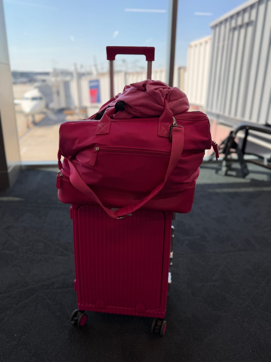 Customer photo review of Compressible Packing Cubes (6 Pieces)