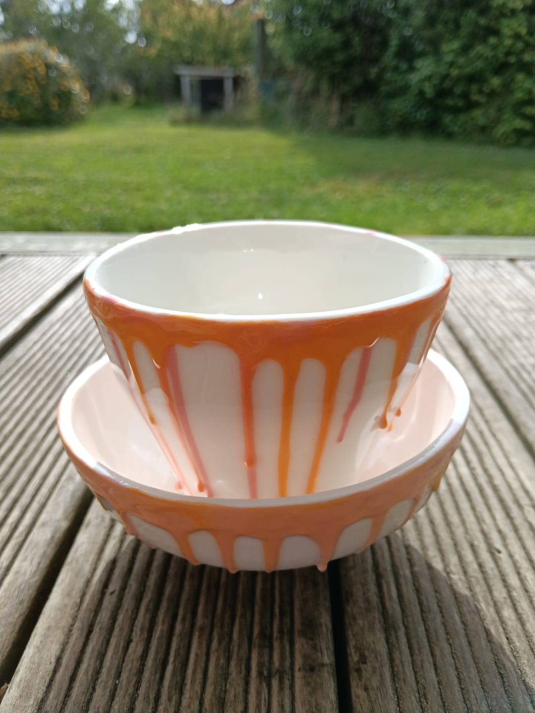 Customer photo review of Porcelain Casting Slip V7-3