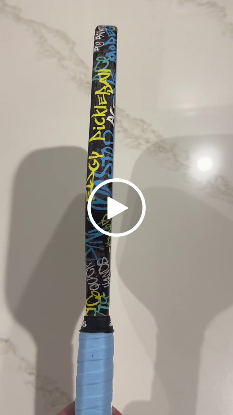 Customer video review of Hybrid Overgrip - 3 Pack