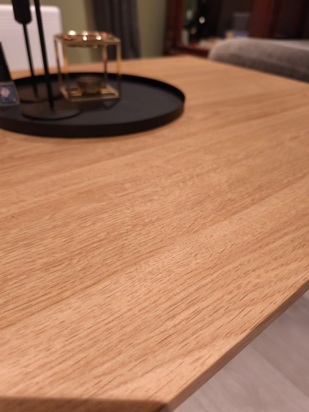Customer photo review of Premium Bedford Oak kontaktplast