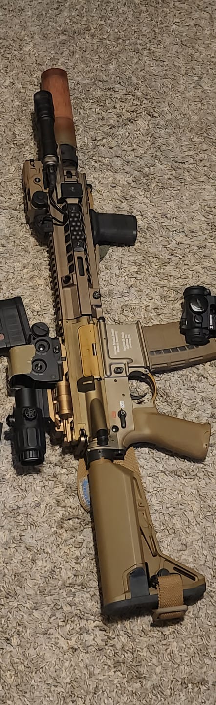 Customer photo review of SMS Trinity IR Laser Illuminator (SMSLaser Trinity)