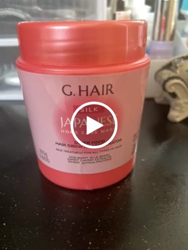 Customer video review of Inoar Japanese Silk Aftercare Mask 300g - Hydrating Hair Treatment