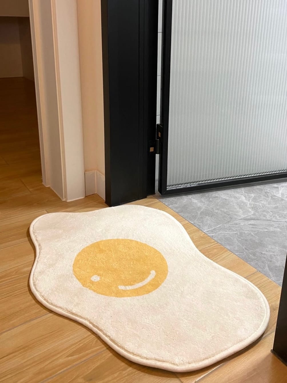 Customer photo review of Egg Rug Collection