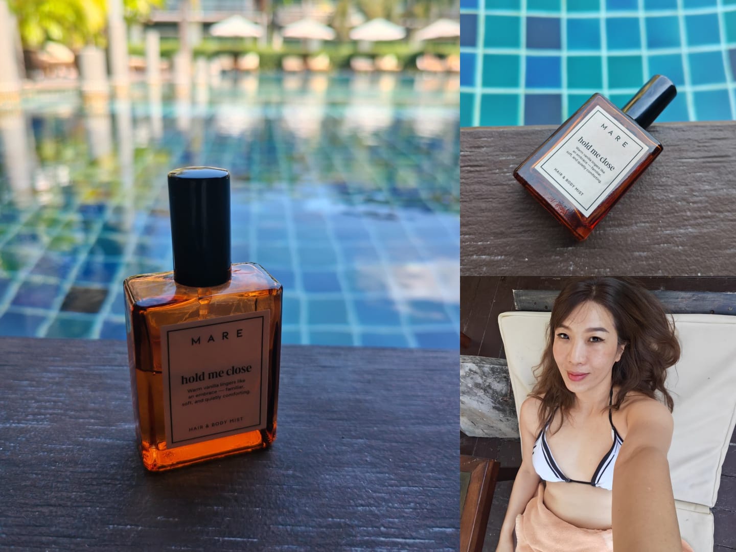 Customer photo review of Hair & Body Mist - Hold Me Close