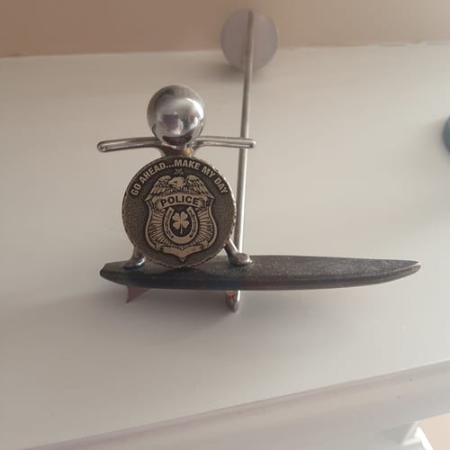 Customer photo review of Lucky Harry