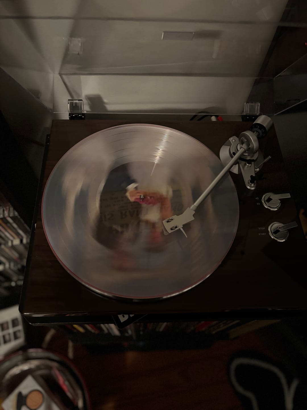 Customer photo review of Custom Vinyl Record