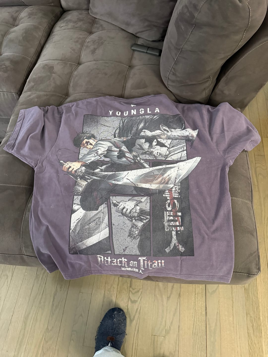 Customer photo review of 4191 - AOT©  x YLA Classic Tees