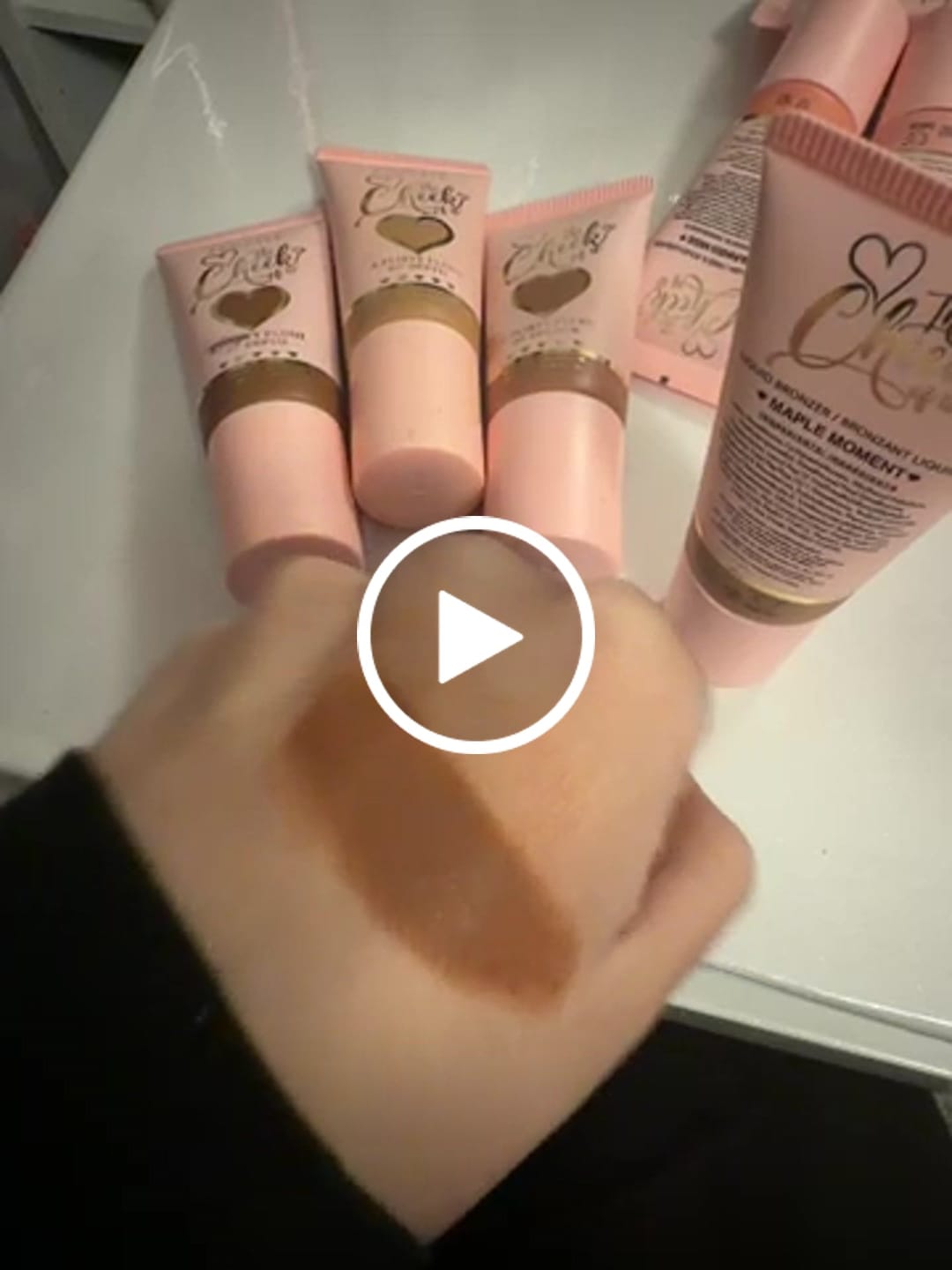 Customer video review of Plouise The Cheek of it - Liquid Bronzer