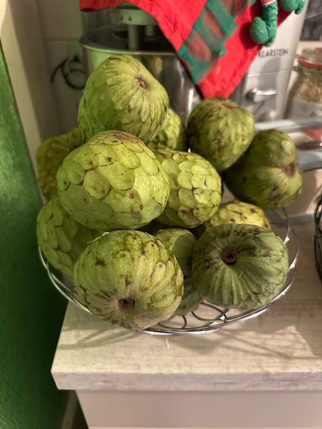 Customer photo review of Cherimoya Bio Hochernte-Retterbox Sonderaktion % 4kg