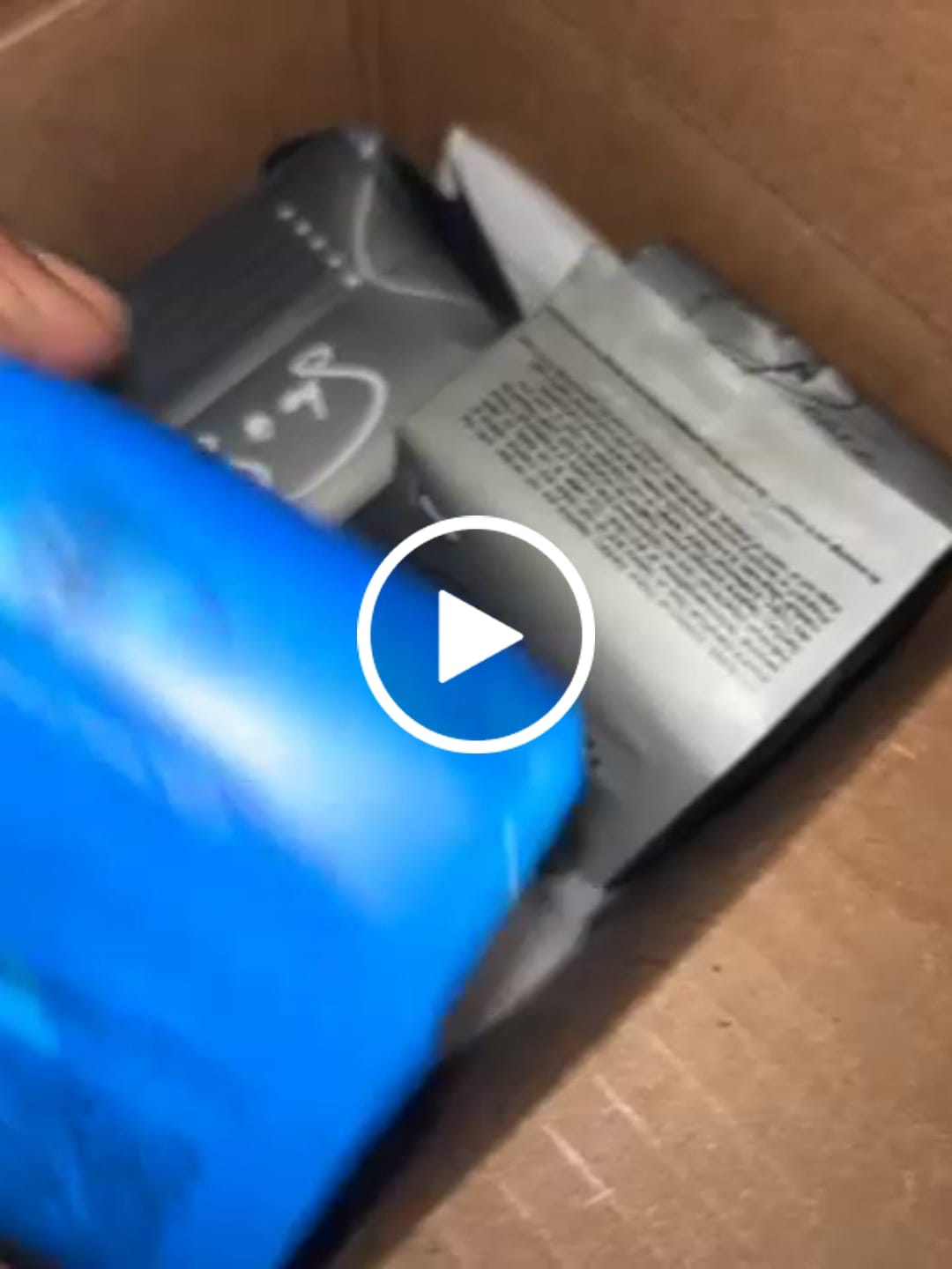 Customer video review of Panty Liner