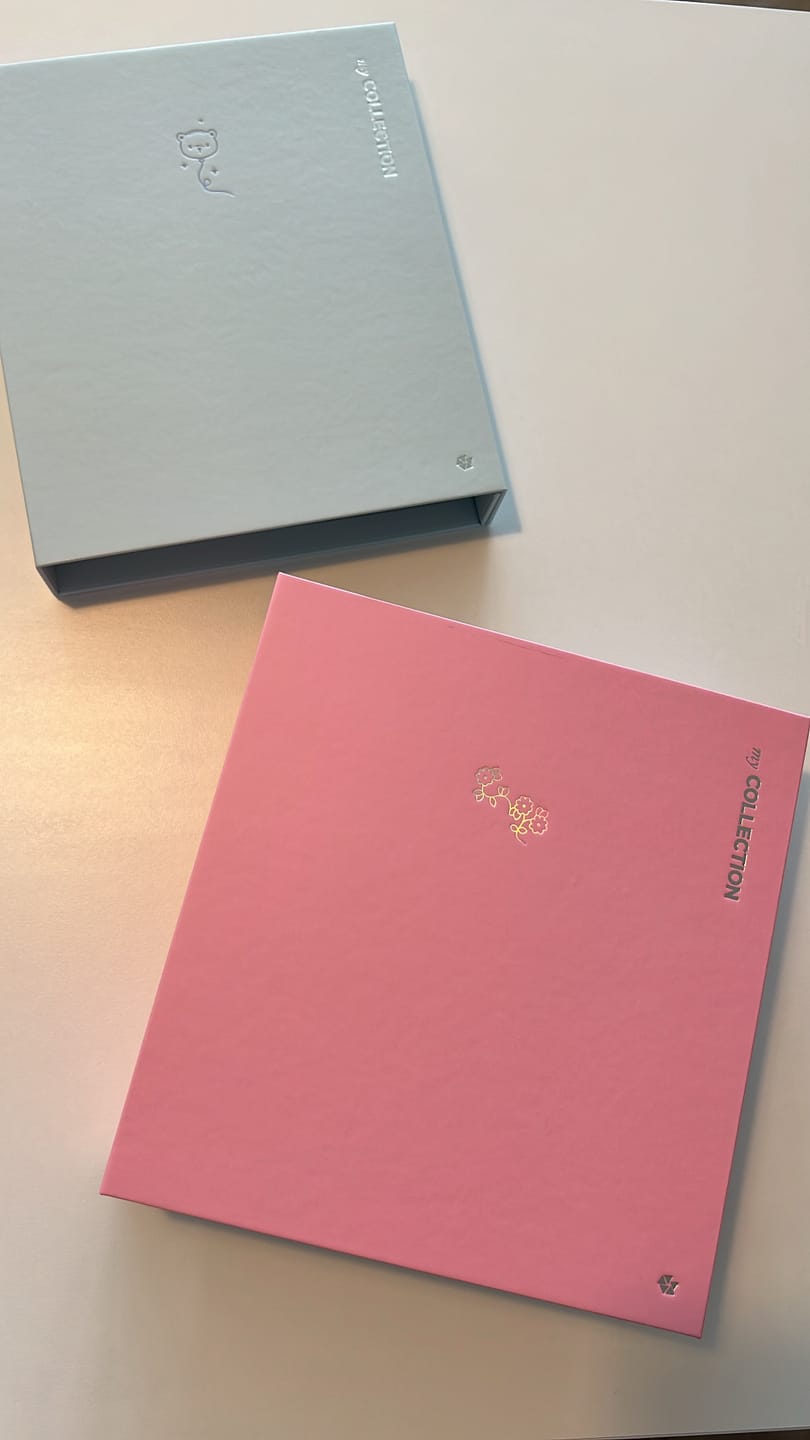 Customer photo review of Floral Ver. 2.0 - Deluxe - A5 myCOLLECTION Binder