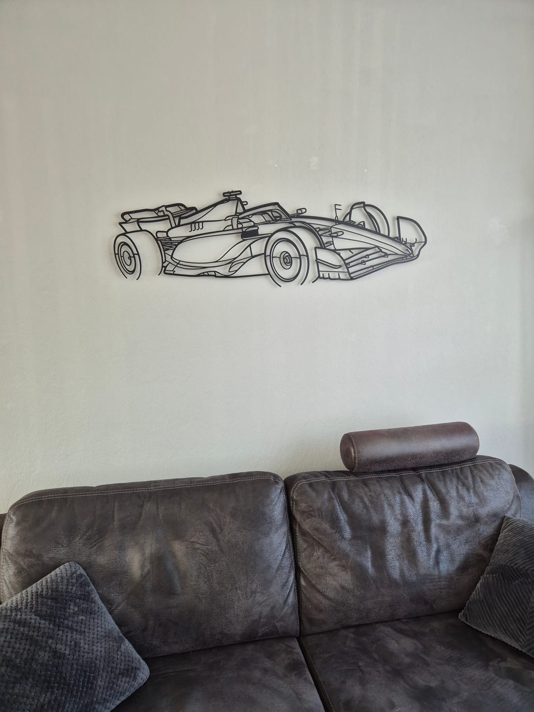 Customer photo review of 2024 F1 Car Metal Silhouette