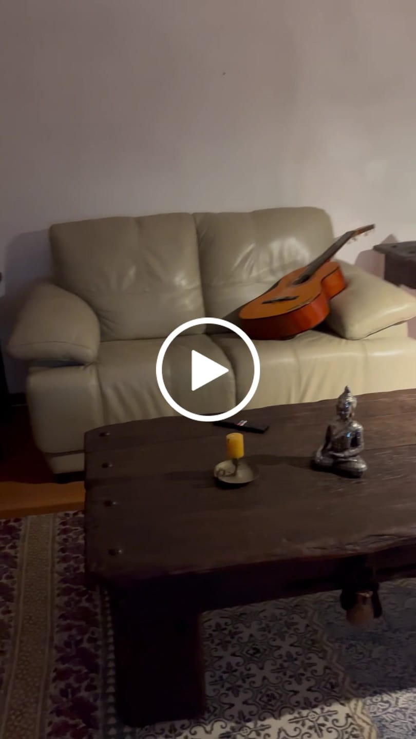 Customer video review of Block Print Rug KALA 120*180 cm