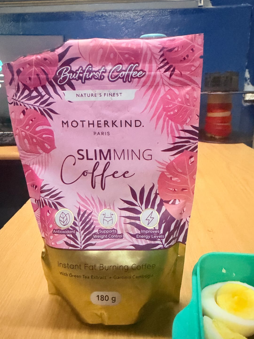 Customer photo review of Slimming Coffee