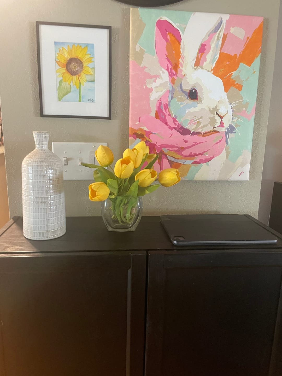 Customer photo review of Pastel bunny | Paint by Number