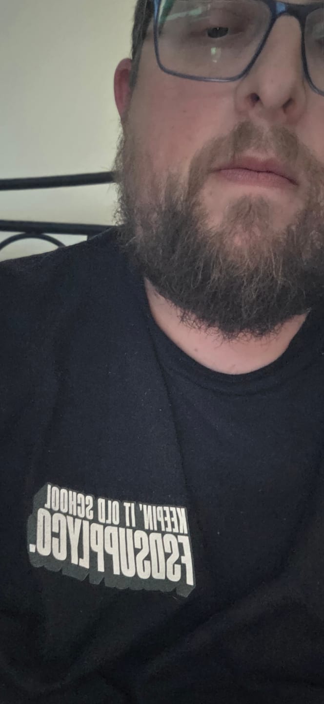 Customer photo review of Keep It On The Down Low Tee