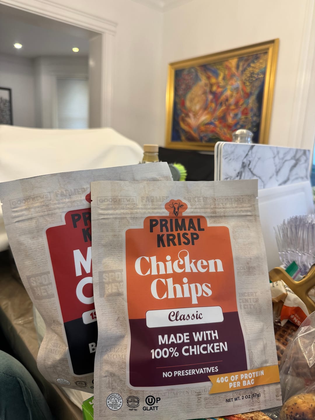 Customer photo review of 1ST CUT BRISKET
