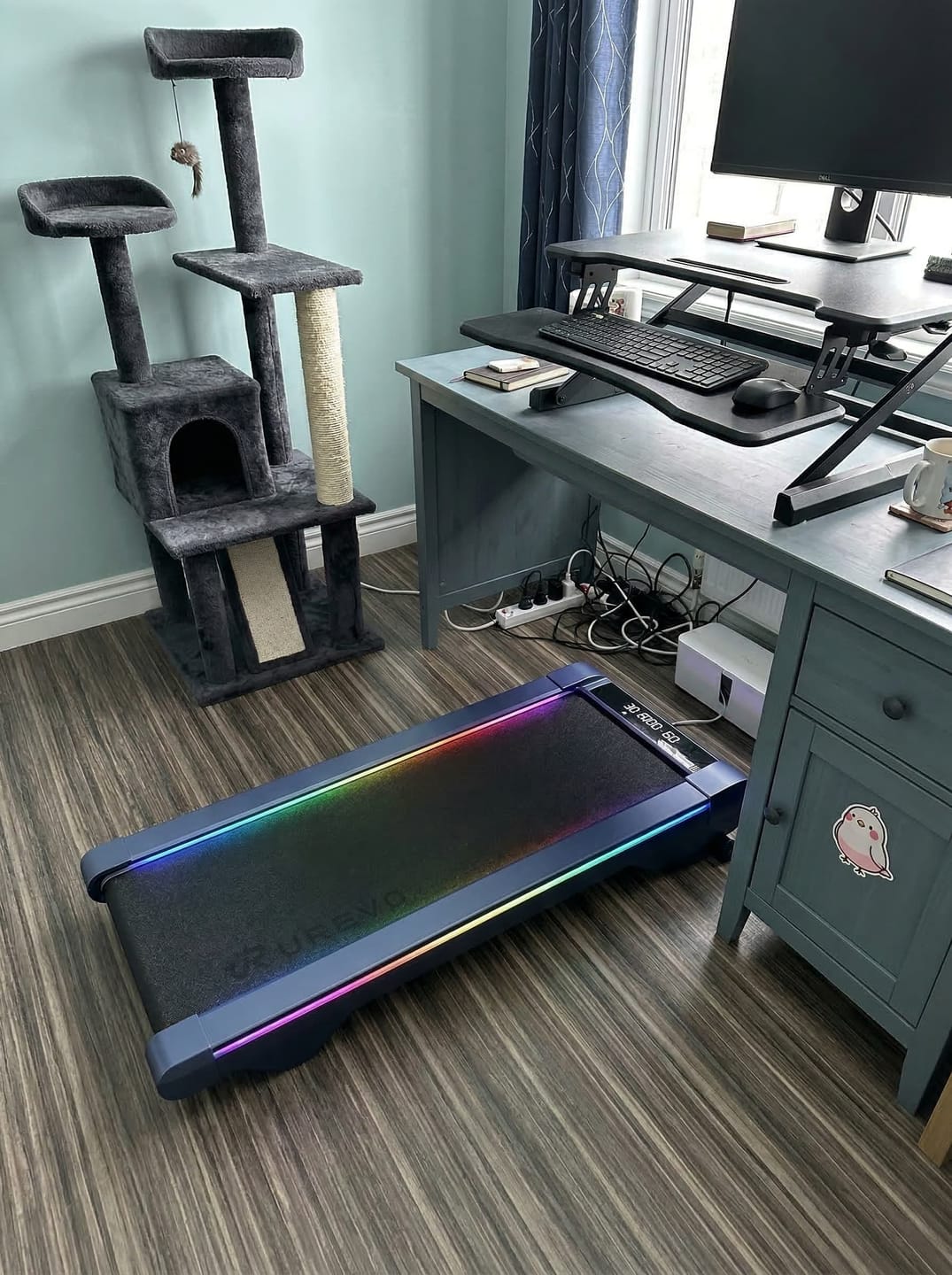 Customer photo review of UREVO CyberPad for Home Smart Treadmill