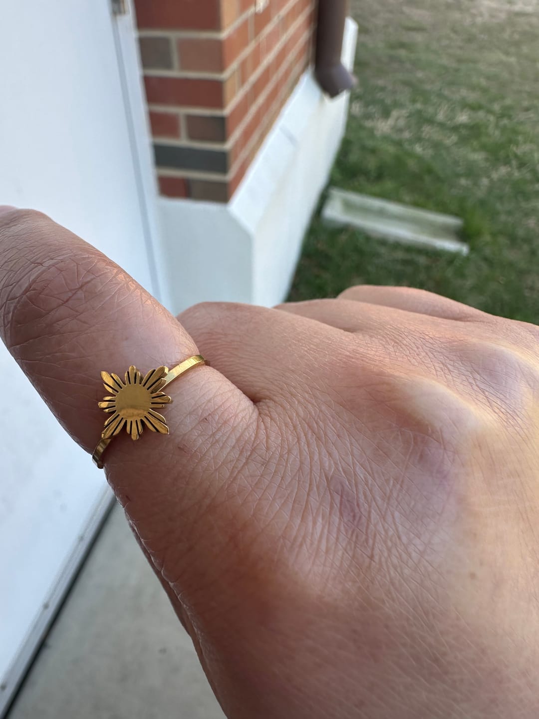 Customer photo review of Araw II Ring