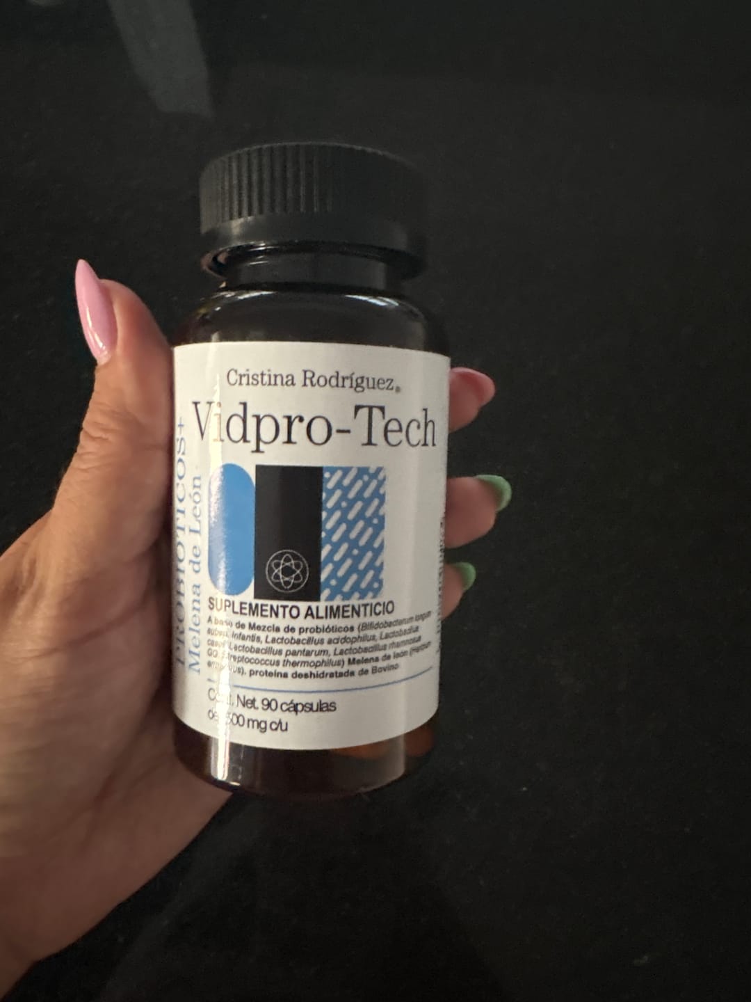 Customer photo review of Vidpro-Tech ® (Probióticos y Melena de León)