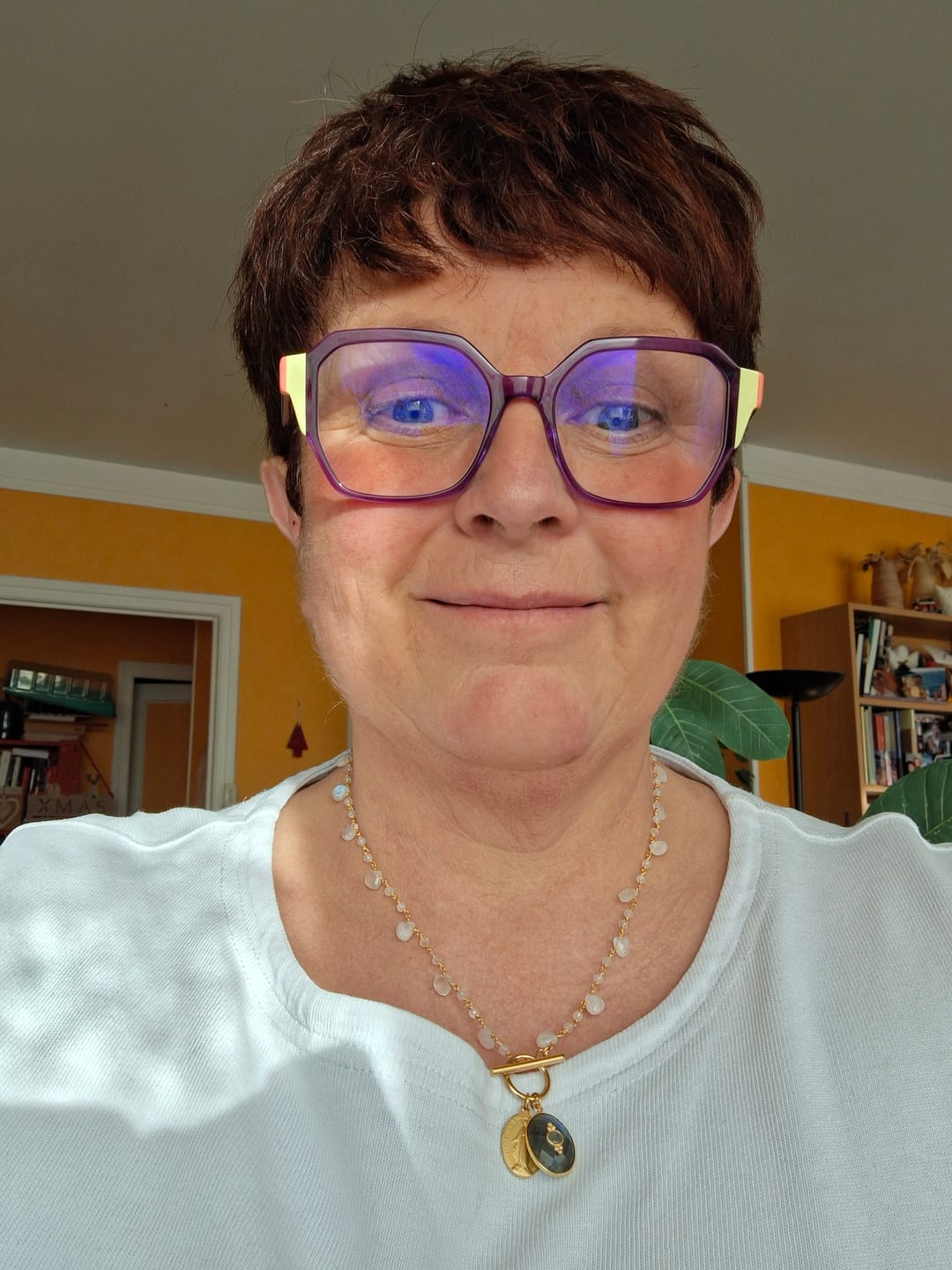 Customer photo review of Collier Jardin d'Hiver