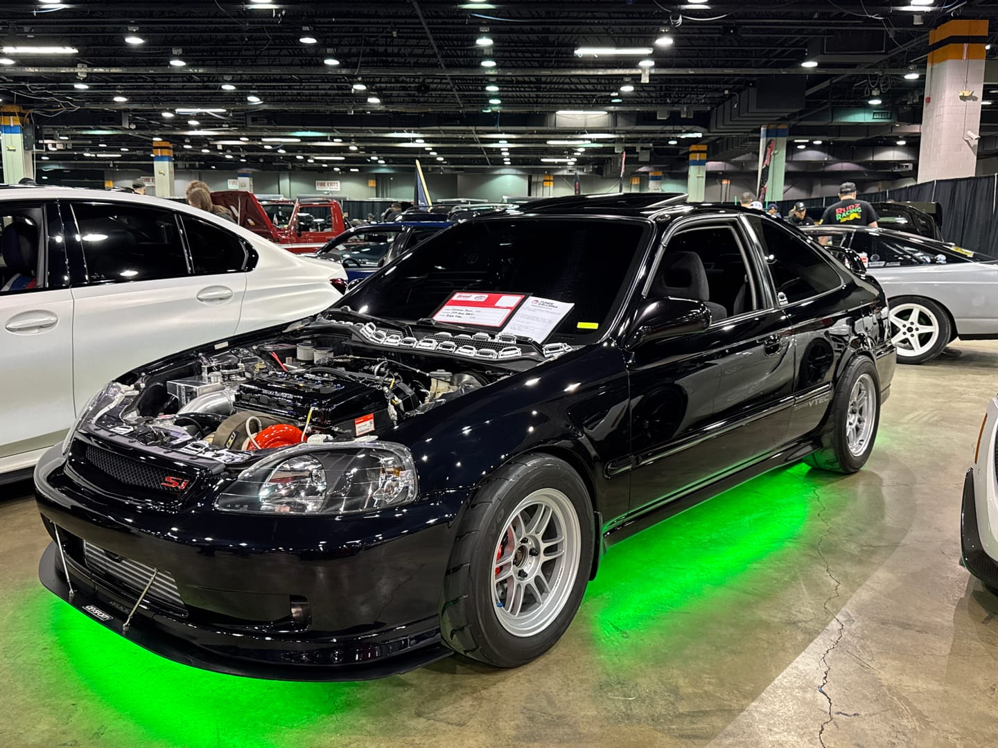 Customer photo review of ELGlow® PRO Universal Car Underglow Kit