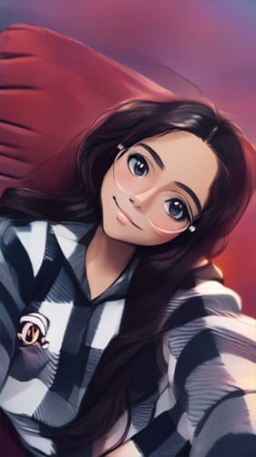 Customer photo review of LaBelle baby Straight - Black