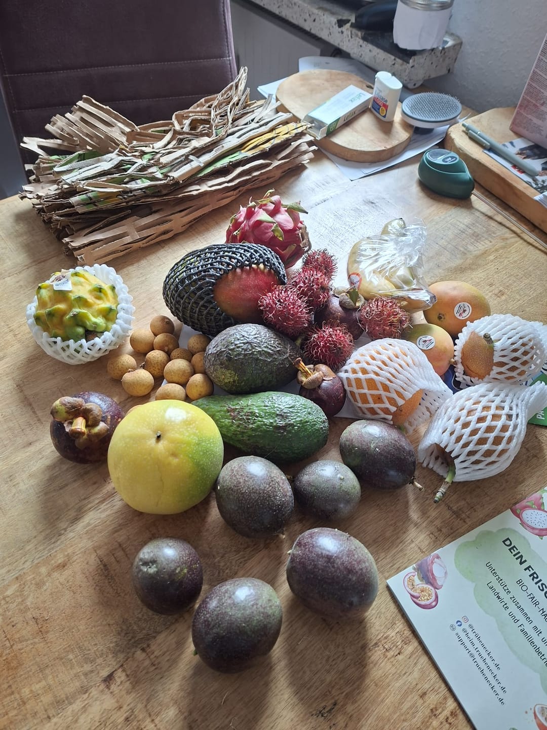 Customer photo review of Obstbox „Tropisches Weekend“