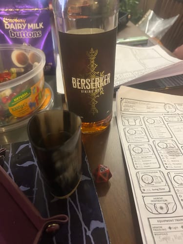 Customer photo review of NEW IN - Berserker Mead - With FREE horn
