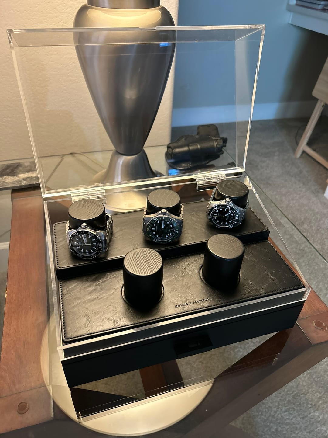Customer photo review of The Curator Pro