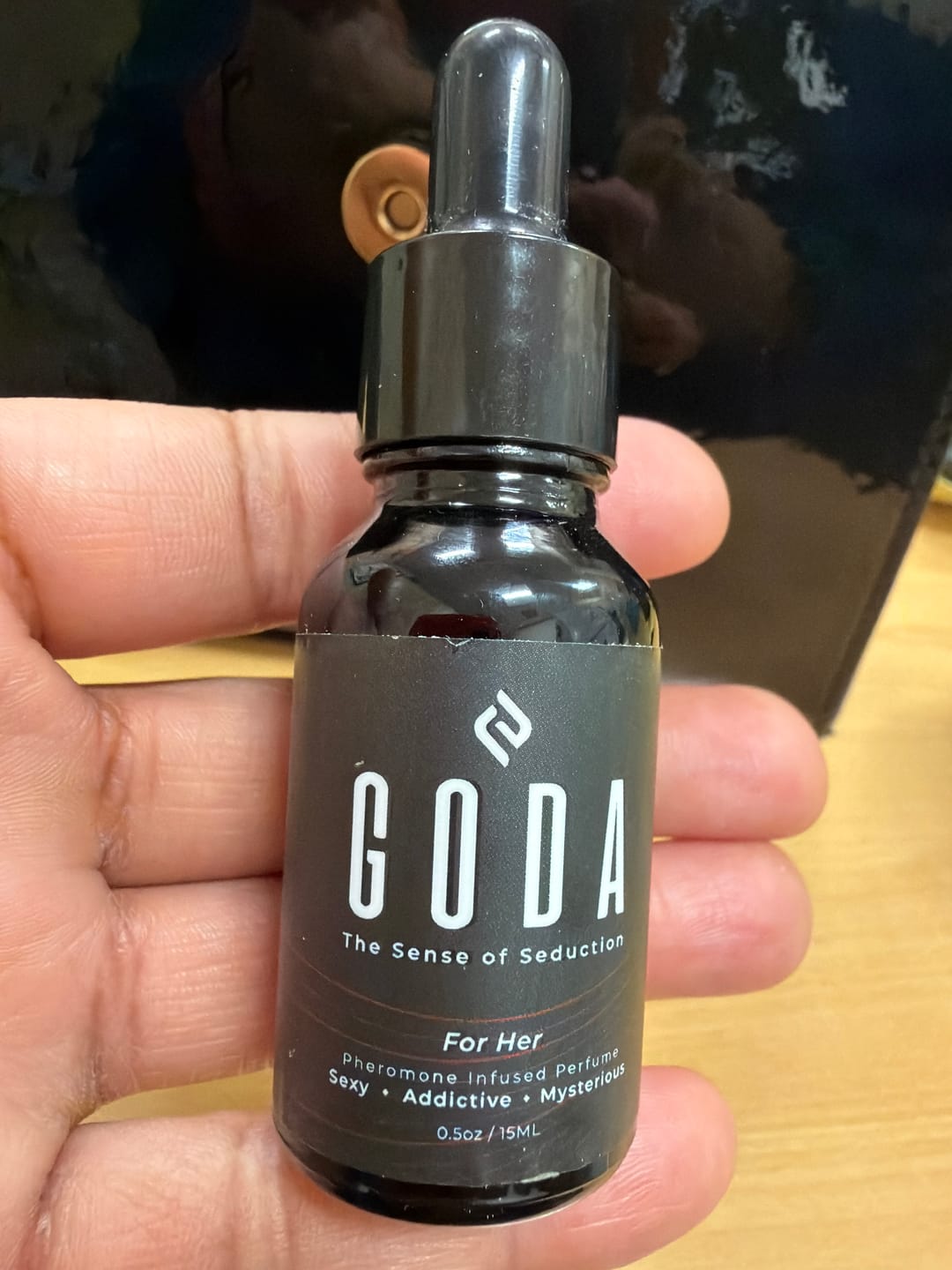 Customer photo review of Goda® For Her